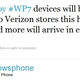 Illustration for article titled Windows Phone Twitter Says Verizon Will Get Windows Phone 7 This Holiday